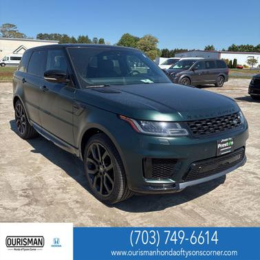SVO Premium Palette Green 2021 Land Rover Range Rover Sport HSE Silver Edition