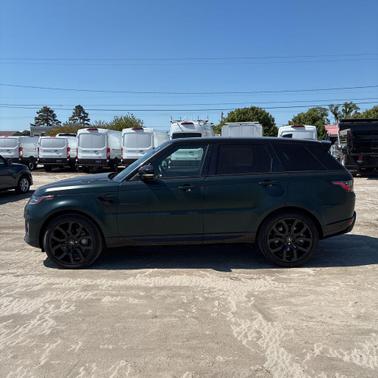 SVO Premium Palette Green 2021 Land Rover Range Rover Sport HSE Silver Edition