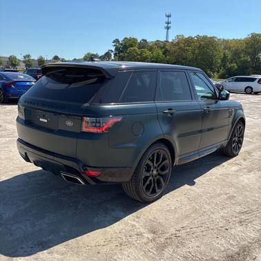 SVO Premium Palette Green 2021 Land Rover Range Rover Sport HSE Silver Edition