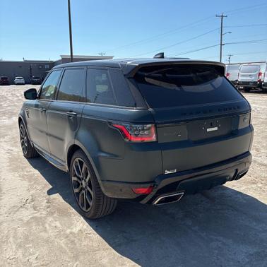 SVO Premium Palette Green 2021 Land Rover Range Rover Sport HSE Silver Edition