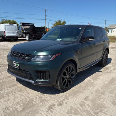 SVO Premium Palette Green 2021 Land Rover Range Rover Sport HSE Silver Edition