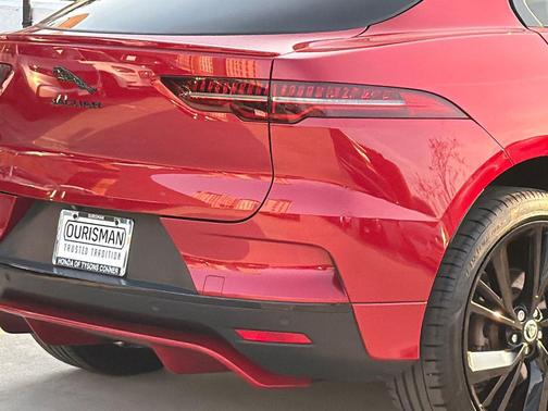 Firenze Red Metallic 2024 Jaguar I-PACE HSE
