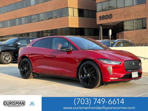 Firenze Red Metallic 2024 Jaguar I-PACE HSE