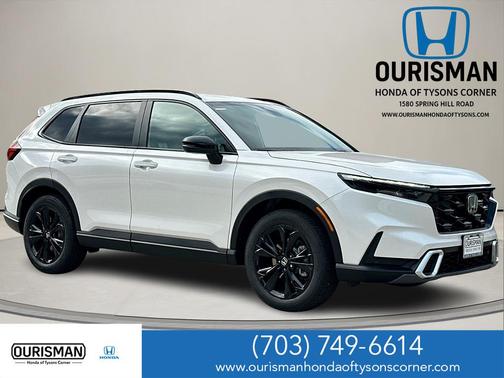 2026 Honda CR-V Hybrid Sport Touring AWD