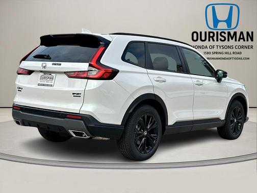 2026 Honda CR-V Hybrid Sport Touring AWD