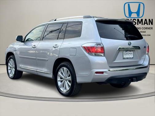 2013 Toyota Highlander Hybrid Limited