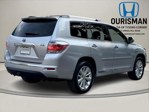 2013 Toyota Highlander Hybrid Limited