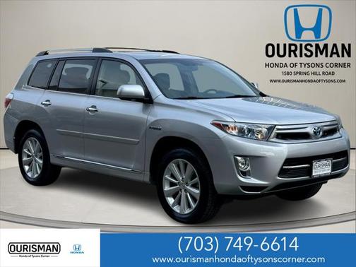 2013 Toyota Highlander Hybrid Limited