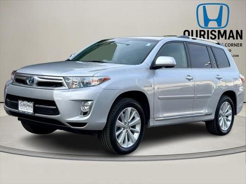 2013 Toyota Highlander Hybrid Limited