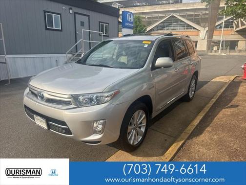 2013 Toyota Highlander Hybrid Limited