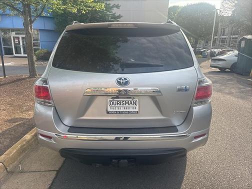 2013 Toyota Highlander Hybrid Limited