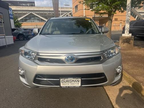 2013 Toyota Highlander Hybrid Limited