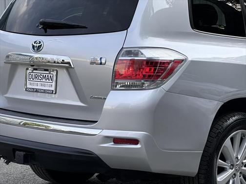 2013 Toyota Highlander Hybrid Limited
