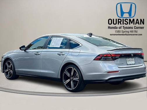 2024 Honda Accord Hybrid Base
