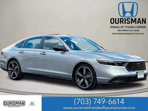 2024 Honda Accord Hybrid Base