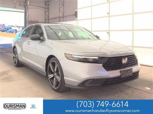 2024 Honda Accord Hybrid Base