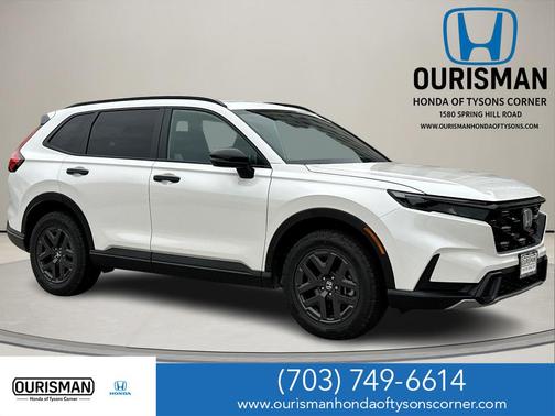 2026 Honda CR-V Hybrid TrailSport AWD