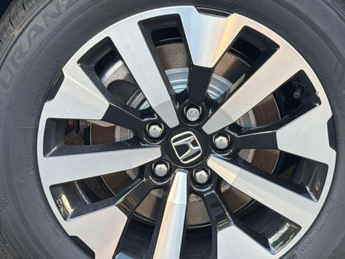 Radiant Red 2026 Honda Odyssey EX-L