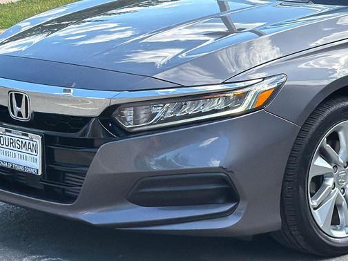 Modern Steel Metallic 2019 Honda Accord LX