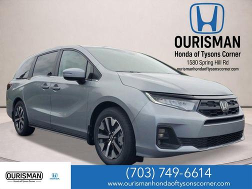 Silver Metallic 2026 Honda Odyssey EX-L