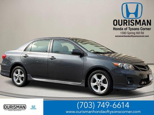 2012 Toyota Corolla S