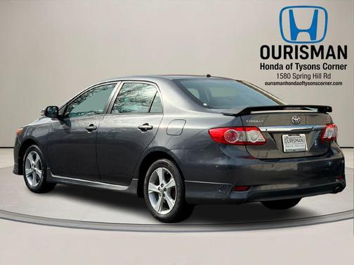 2012 Toyota Corolla S