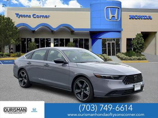 2025 Honda Accord Hybrid Base