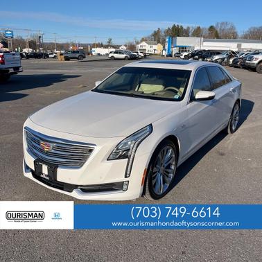 2018 Cadillac CT6 3.0L Twin Turbo Platinum