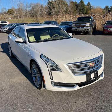 2018 Cadillac CT6 3.0L Twin Turbo Platinum