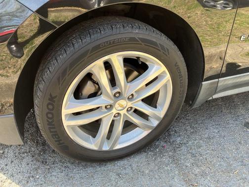 Mosaic Black Metallic 2019 Chevrolet Equinox Premier w/2LZ