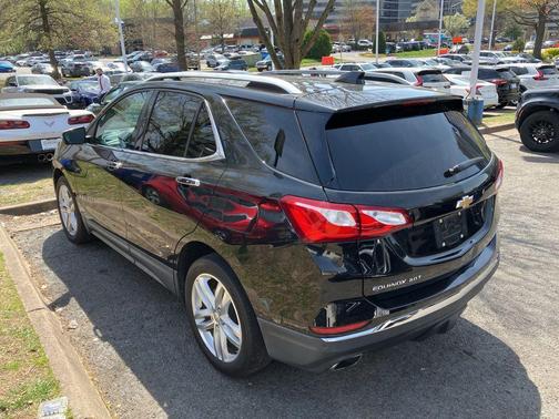 Mosaic Black Metallic 2019 Chevrolet Equinox Premier w/2LZ