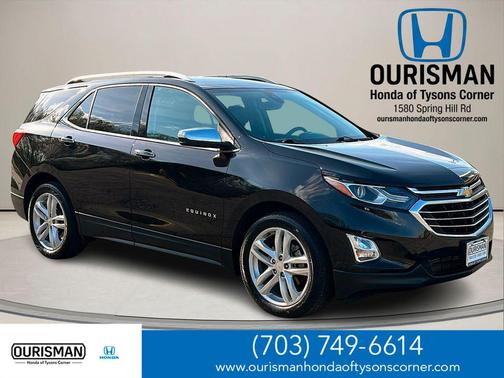 Mosaic Black Metallic 2019 Chevrolet Equinox Premier w/2LZ
