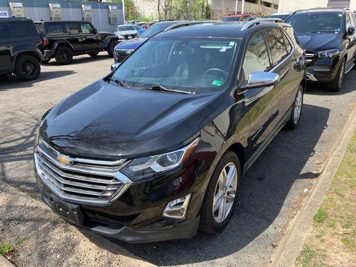 Mosaic Black Metallic 2019 Chevrolet Equinox Premier w/2LZ