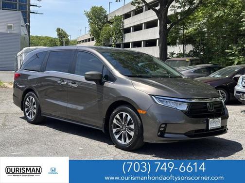 2022 Honda Odyssey EX-L