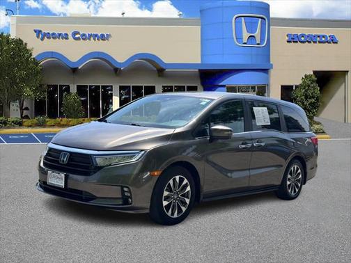2022 Honda Odyssey EX-L