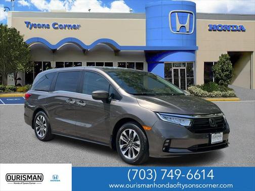 2022 Honda Odyssey EX-L