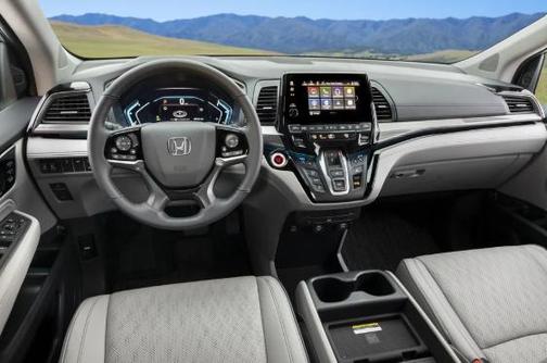 Platinum White Pearl 2024 Honda Odyssey Touring