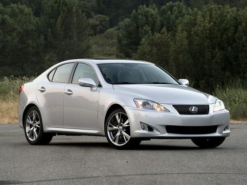 Blue 2009 Lexus IS 250 Base