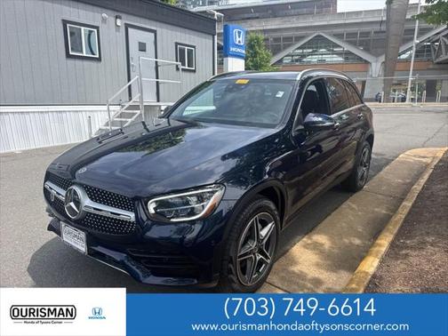 2021 Mercedes-Benz GLC 300 4MATIC