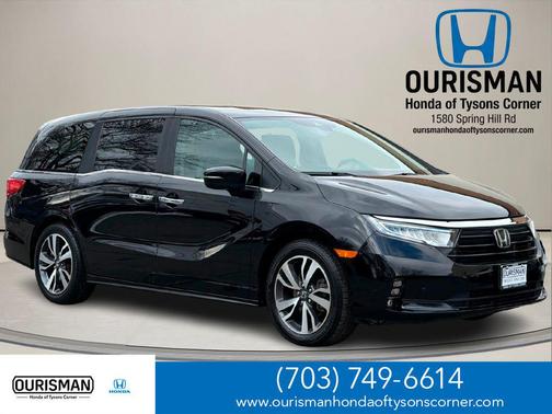 2021 Honda Odyssey Touring
