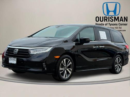 2021 Honda Odyssey Touring