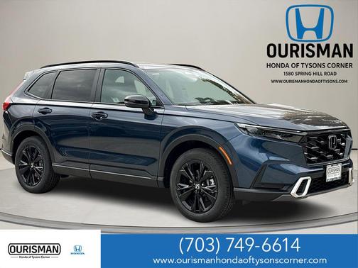 2026 Honda CR-V Hybrid Sport Touring AWD