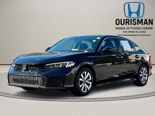 2025 Honda Civic LX