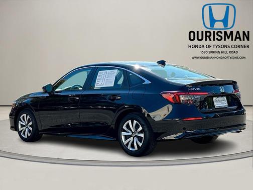 2025 Honda Civic LX