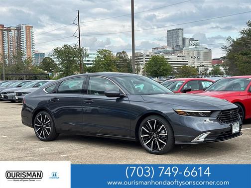 2025 Honda Accord Hybrid Touring