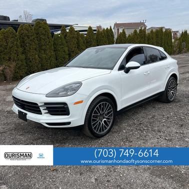 2021 Porsche Cayenne Cayenne