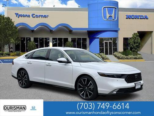 2025 Honda Accord Hybrid Touring