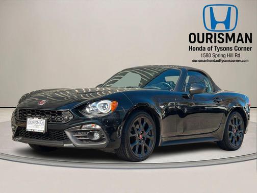 Nero Cinema Jet Black 2017 FIAT 124 Spider Base
