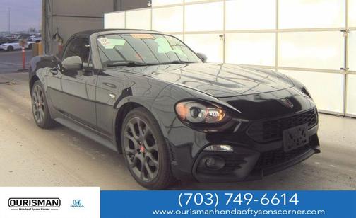 2017 FIAT 124 Spider Base