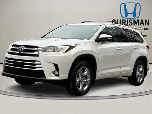2018 Toyota Highlander Limited